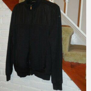 Michael Kors Black Zip Up Jacket Men’s Size M